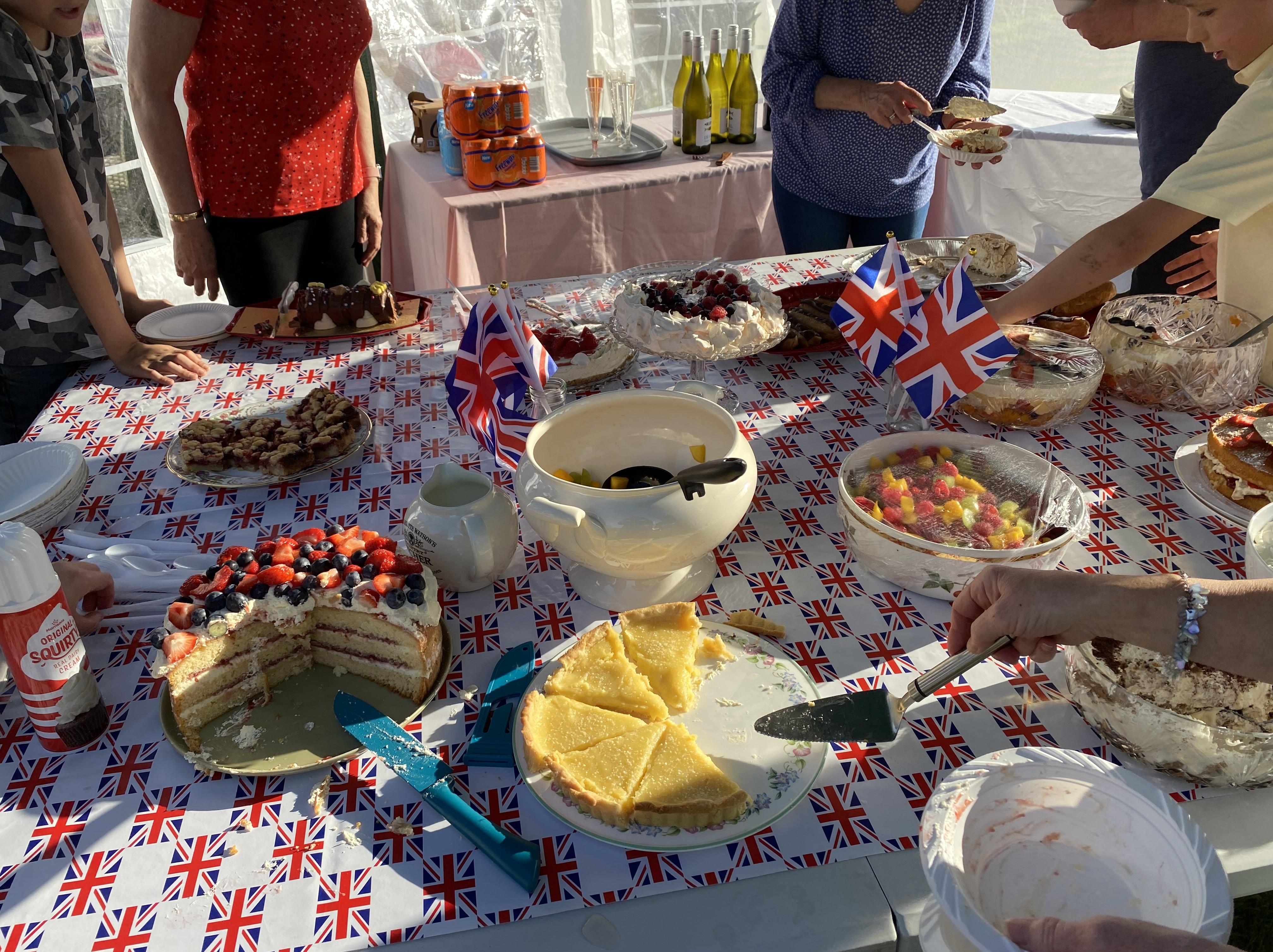 Coronation gorgeous grub